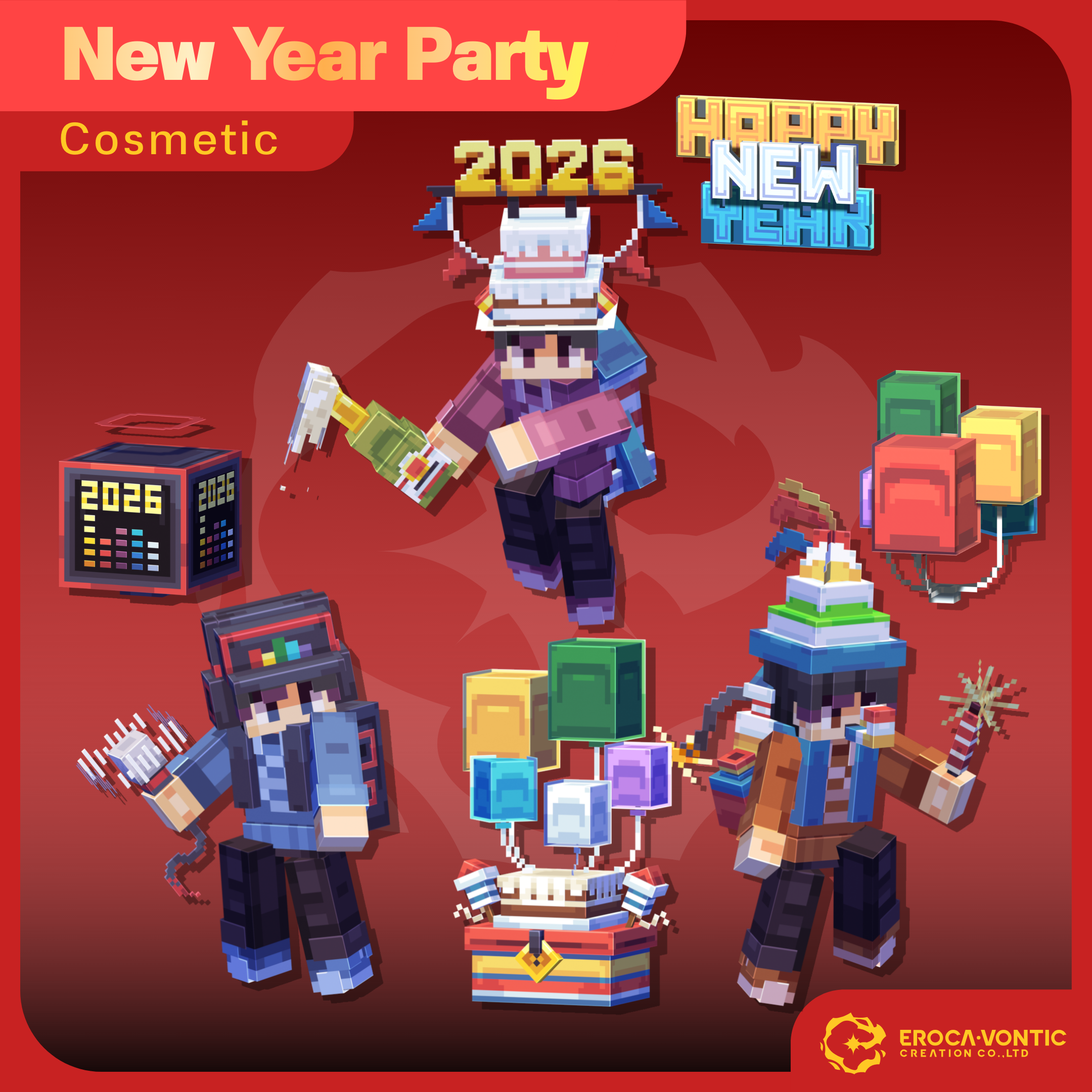 New Year Party Costume (Dyeable+Crate) preview image
