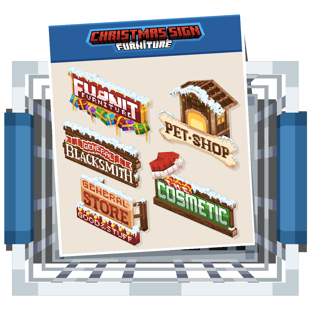 Christmas Sign Pack preview image