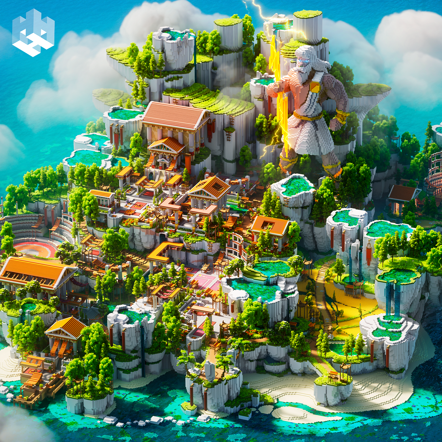 Ancient Olympus - 630x560 preview image