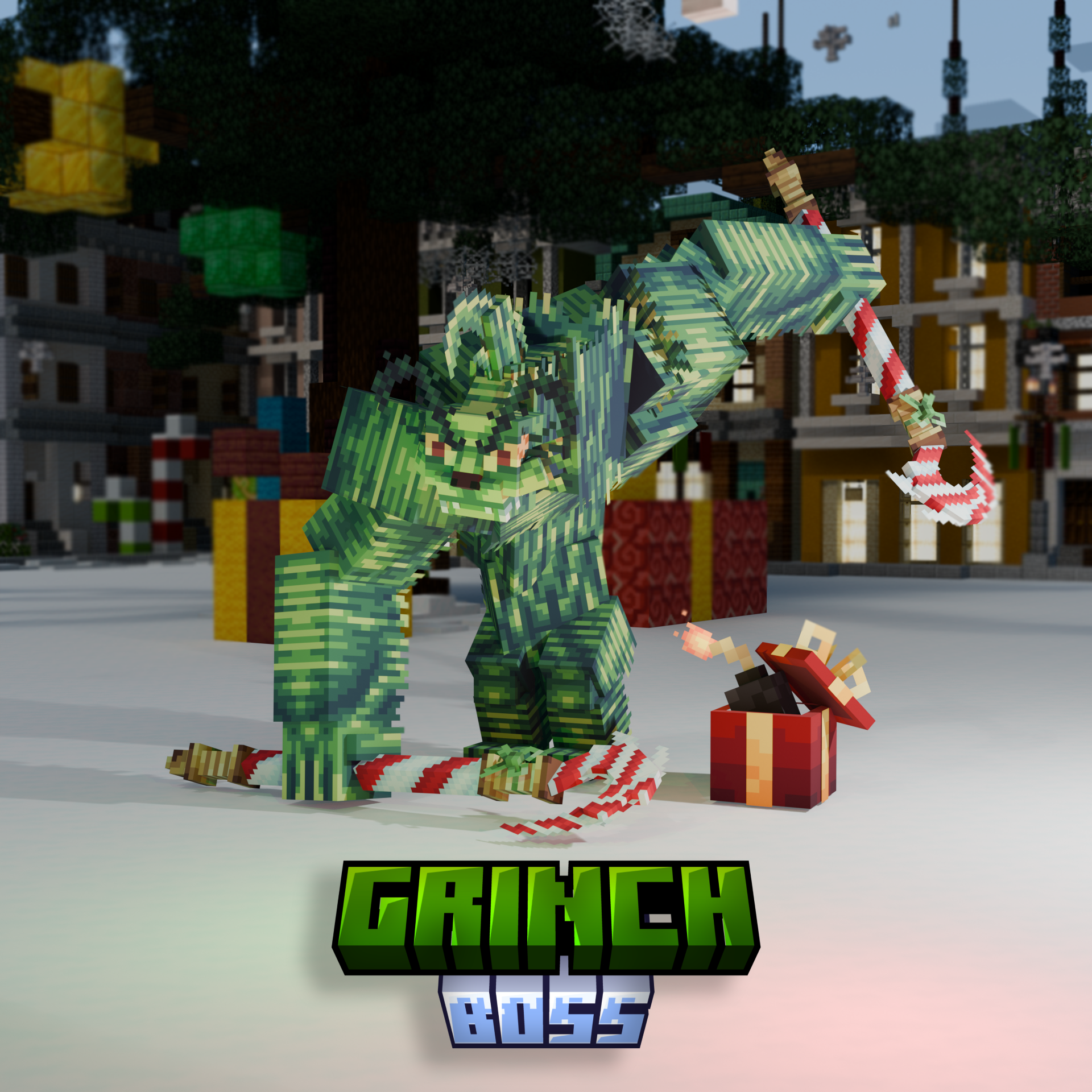Grinch | Boss preview image
