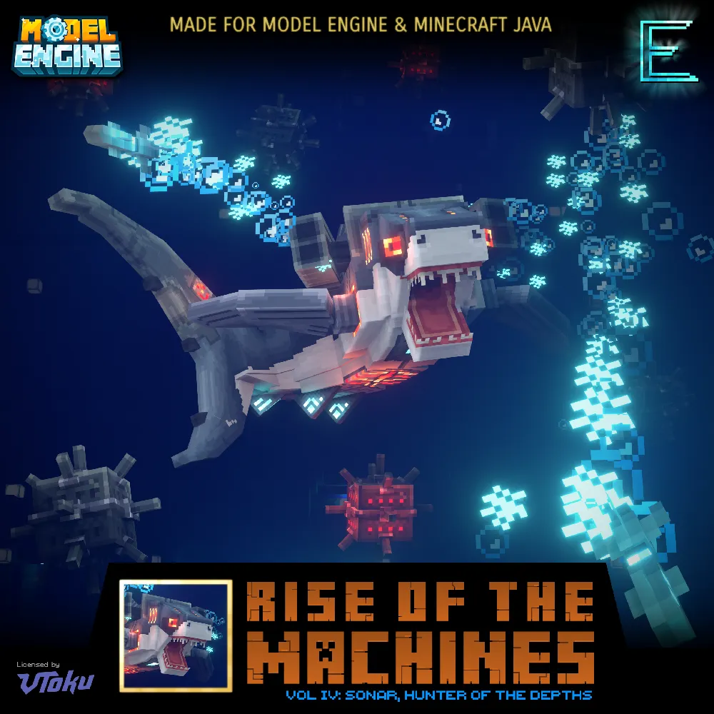 Rise of the Machines V4: Sonar, hunter of the depths preview image