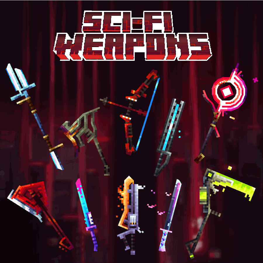 Nazgul's Sci-Fi Weapons - Vol 1 preview image