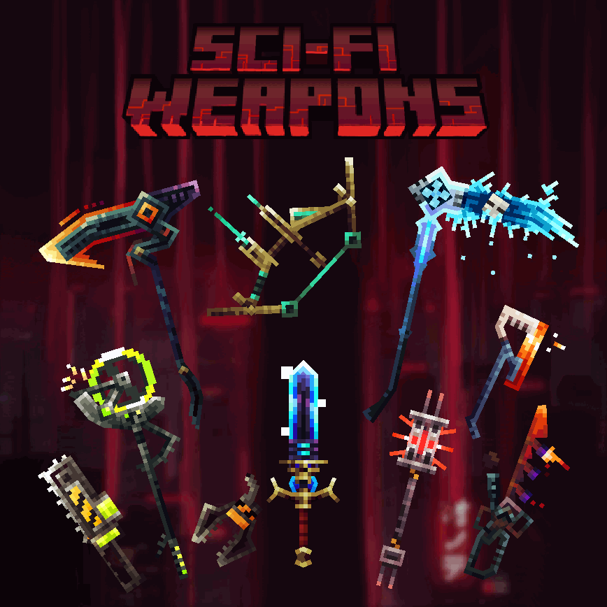 Nazgul's Sci-Fi Weapons - Vol 2 preview image