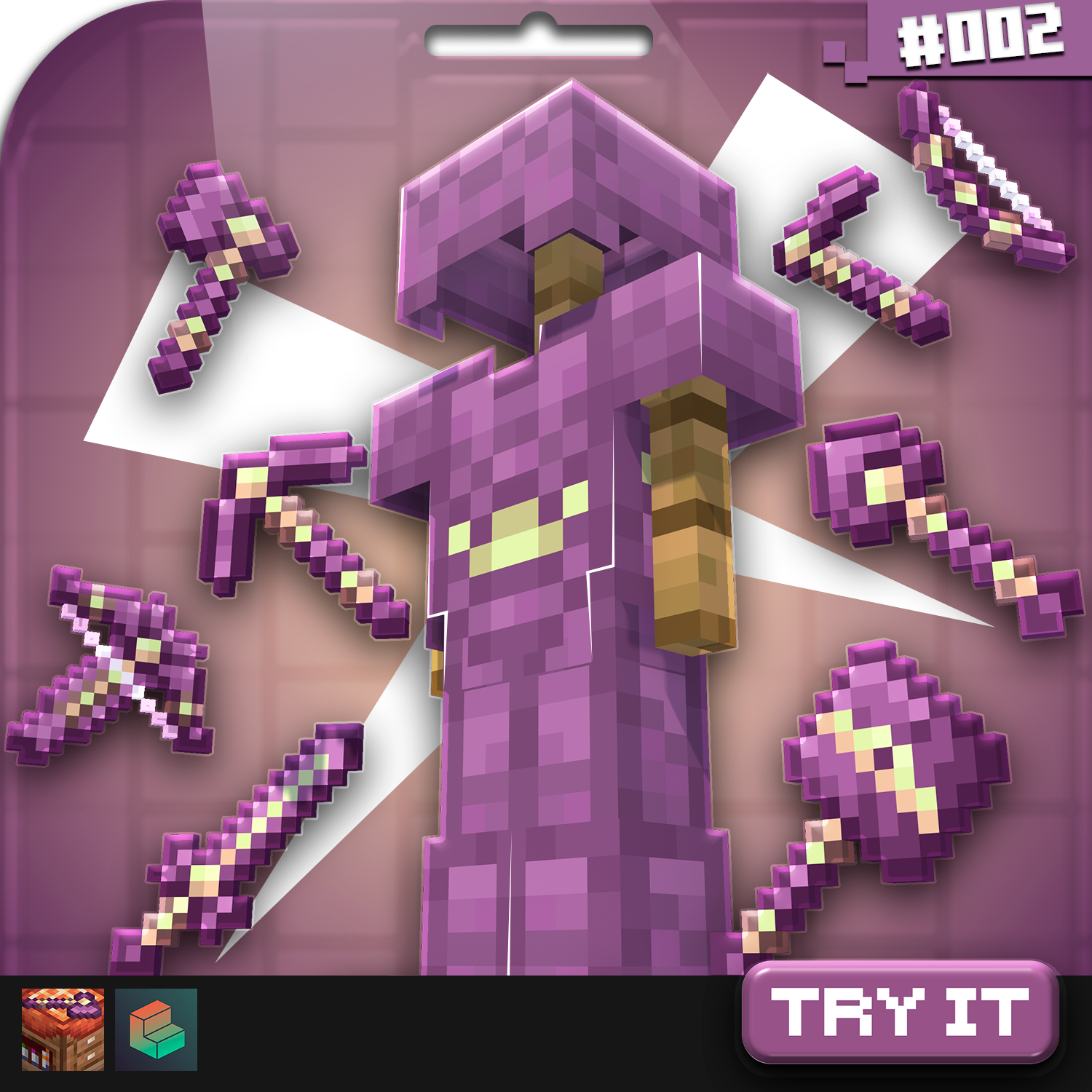 Shulker - Sticker Pack + Nexo Configs preview image