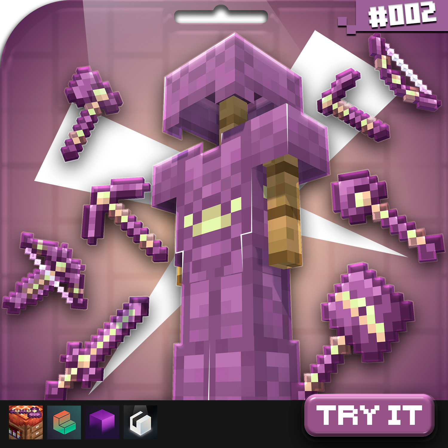 Shulker - Sticker Pack + Configs preview image