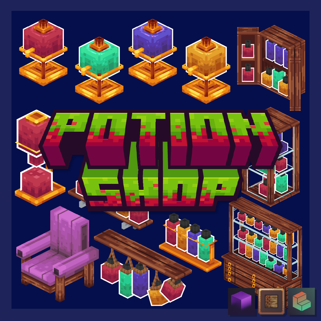 Potion Shop Animated Furnitures preview image