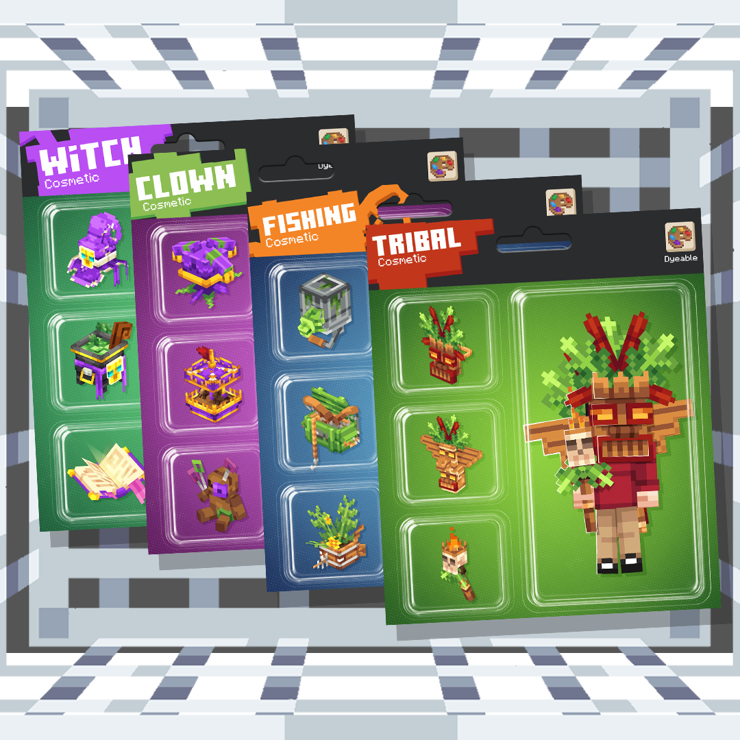 Fantasy Cosmetic Pack [dyeable] preview image