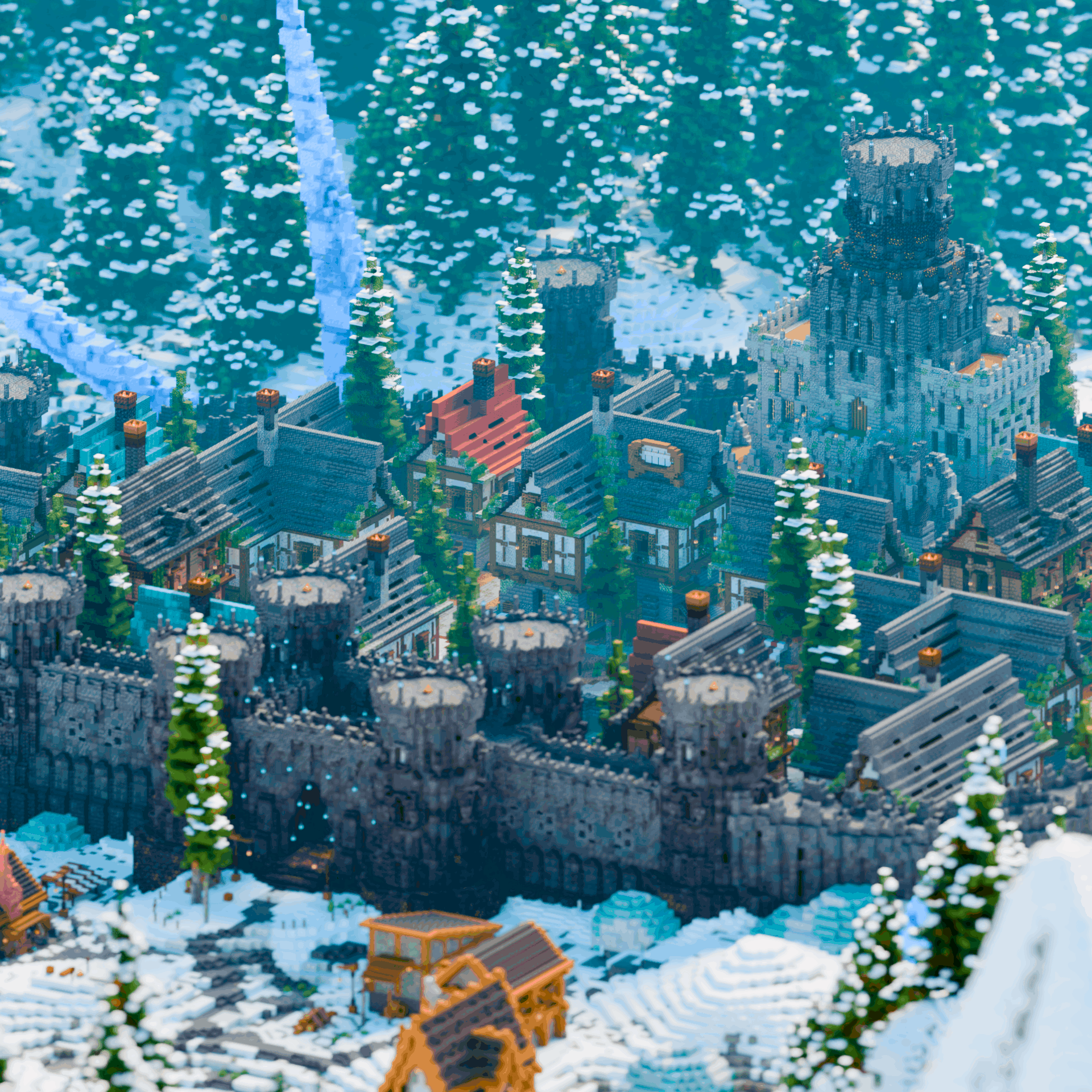 Spawn | Snow Castle preview image