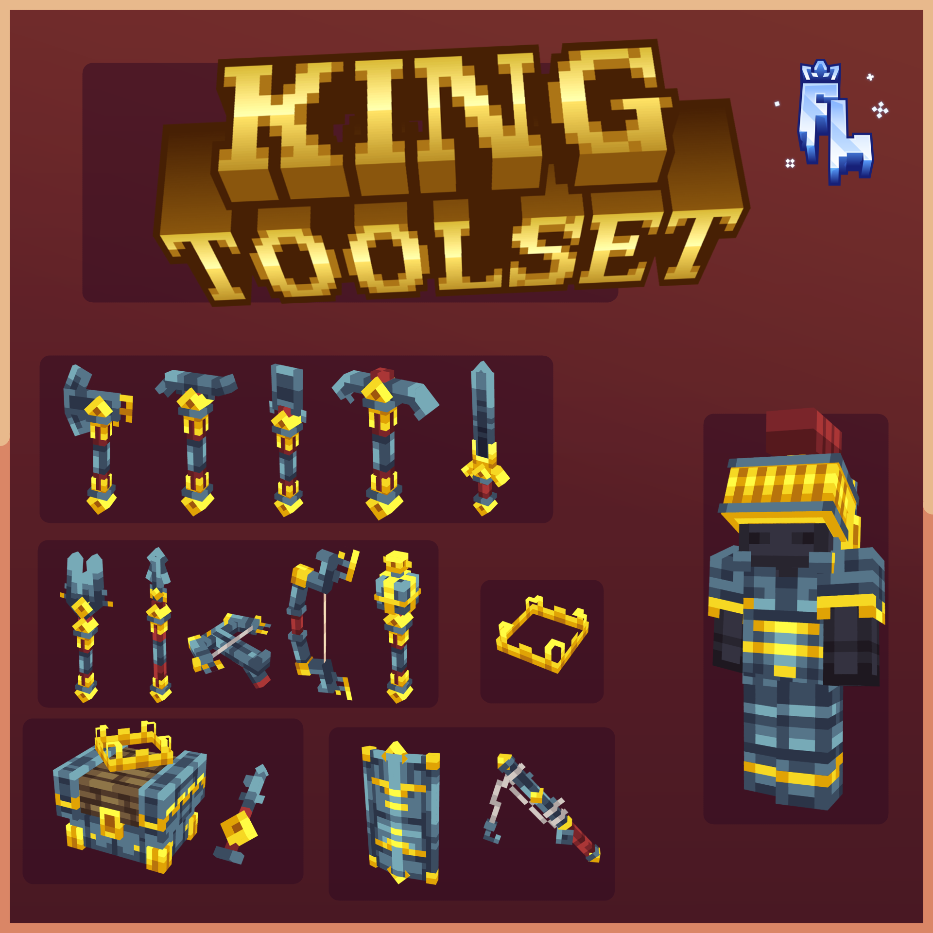 King toolset preview image