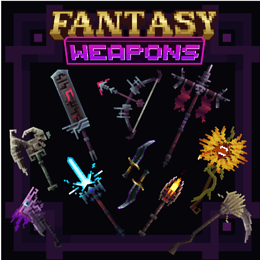Nazgul's Fantasy Weapons - Vol 2 preview image
