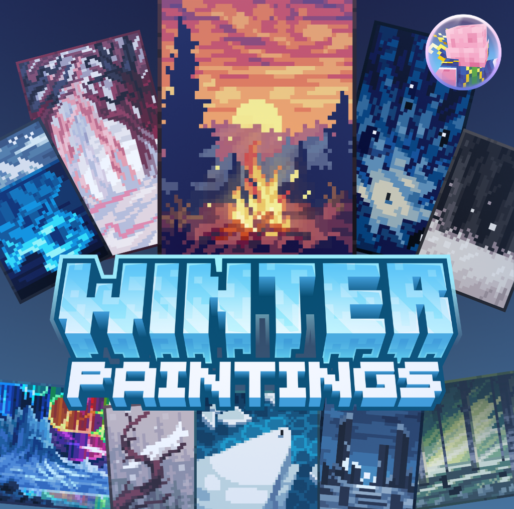 Winter Paintings preview image
