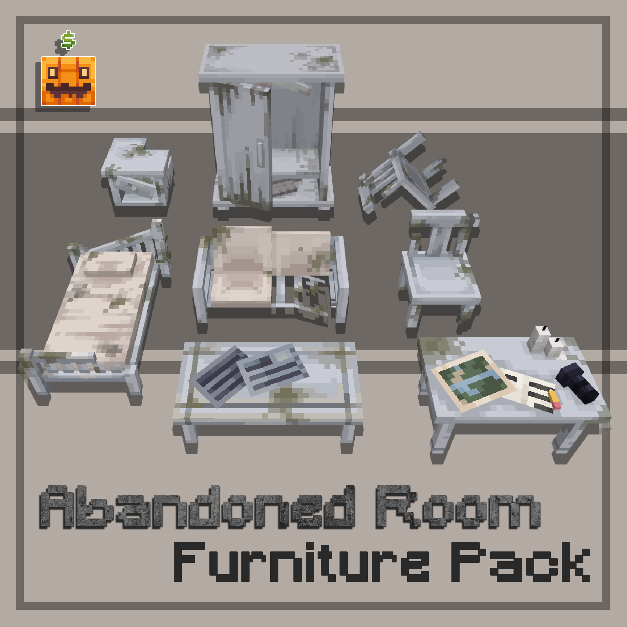 Abandoned Room Furniture Pack preview image