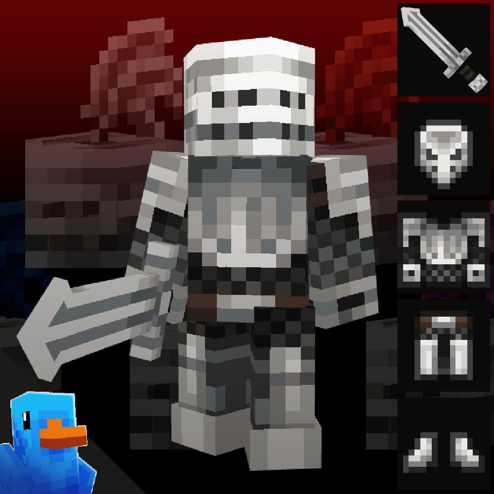 FischVogels Medieval Knight Armor and Weapon preview image