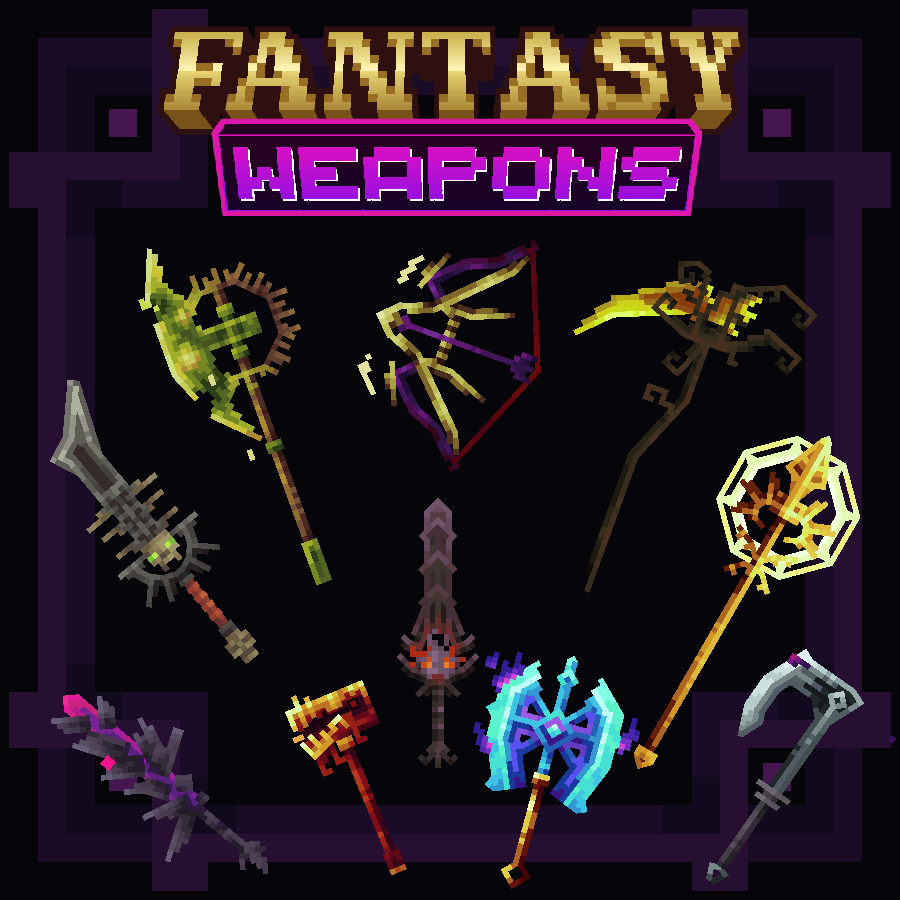 Nazgul's Fantasy Weapons - Vol 3 preview image
