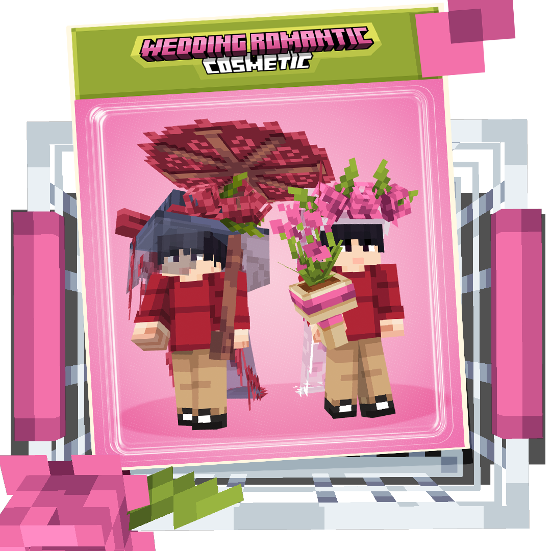 Wedding Romance Cosmetic [Dyeable] preview image