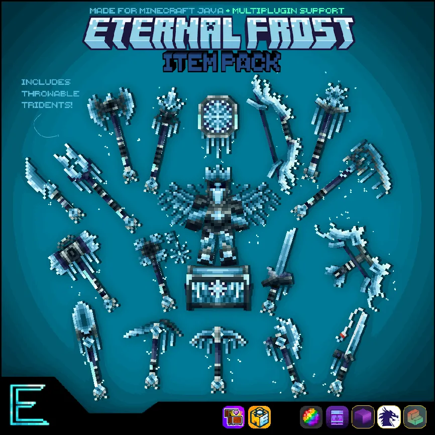 [Winter pack] Eternal frost Item pack preview image