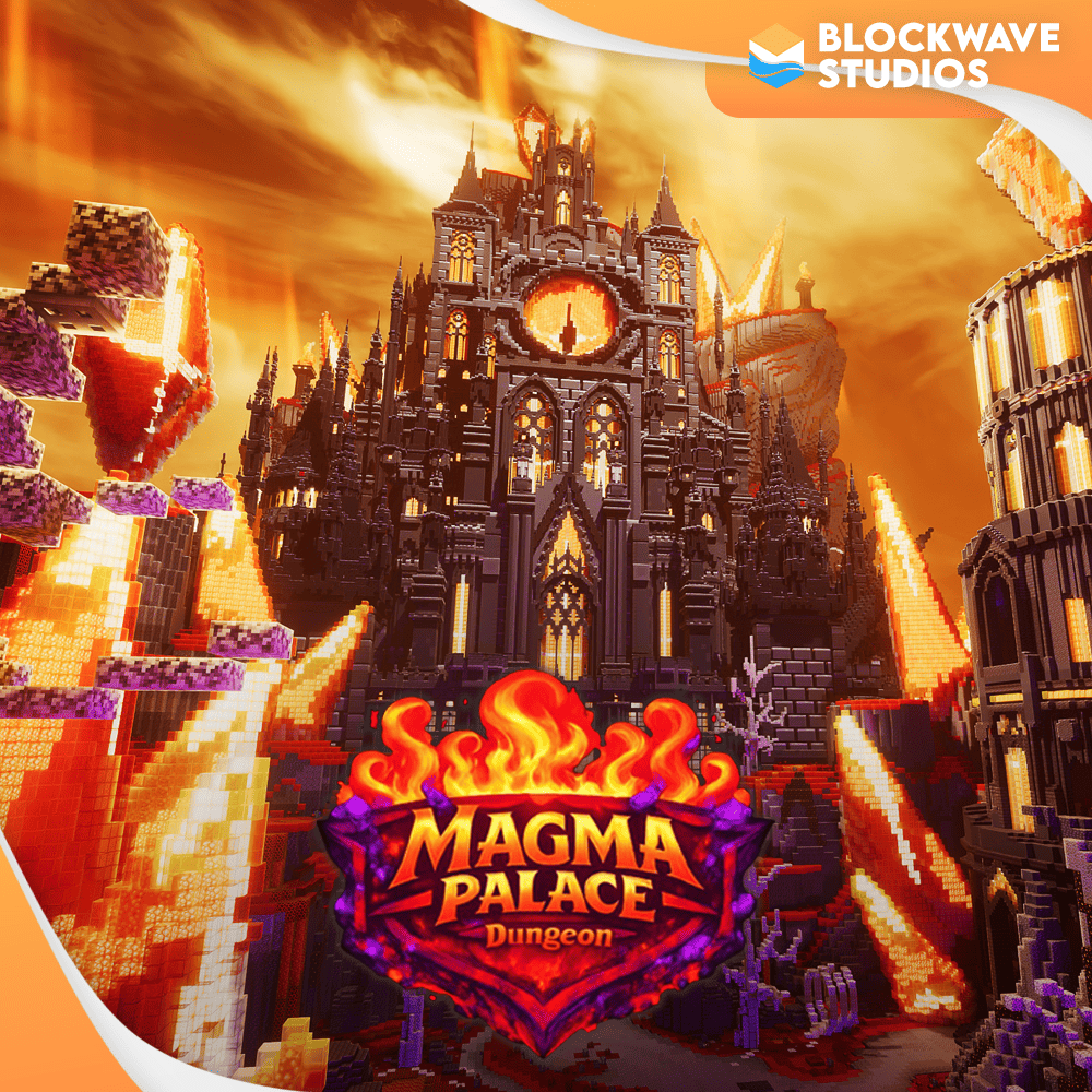 Dungeon - Magmapalace - 305x455 size preview image