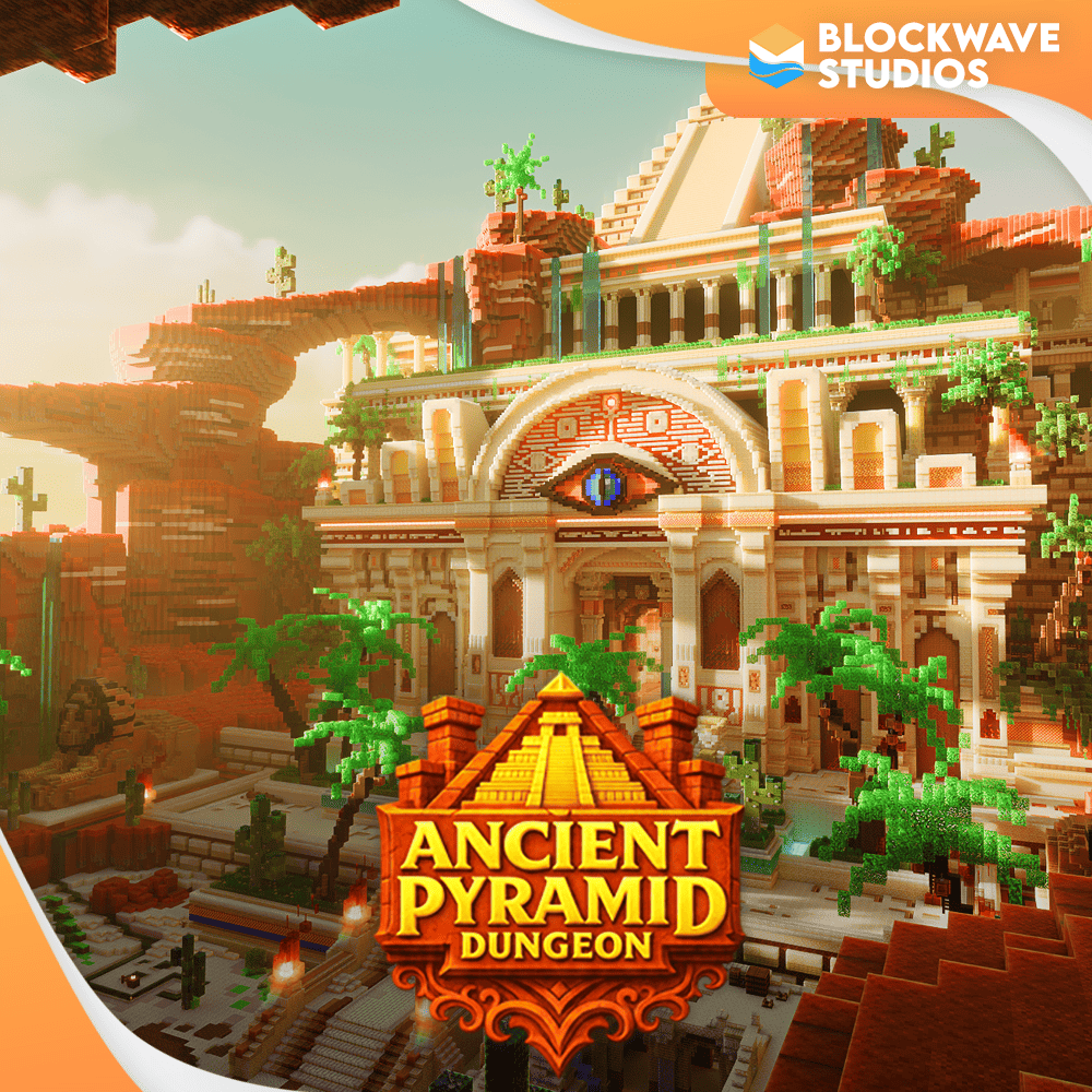 Dungeon - Ancient Pyramid - 530x362 size preview image