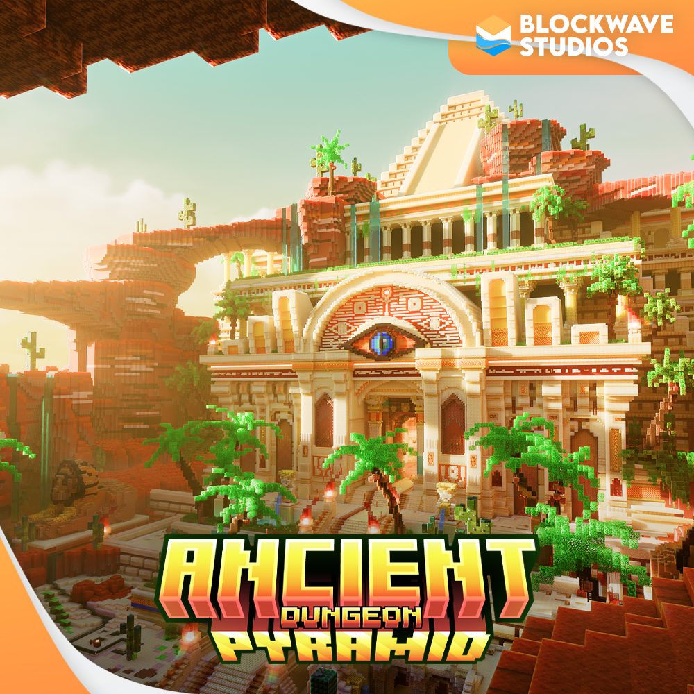 Dungeon - Ancient Pyramid - 530x362 size preview image