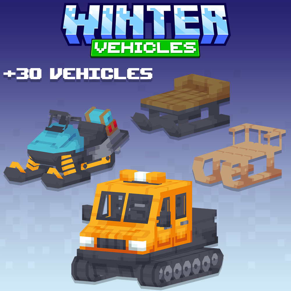 Winter Vehicles - Mounts preview image