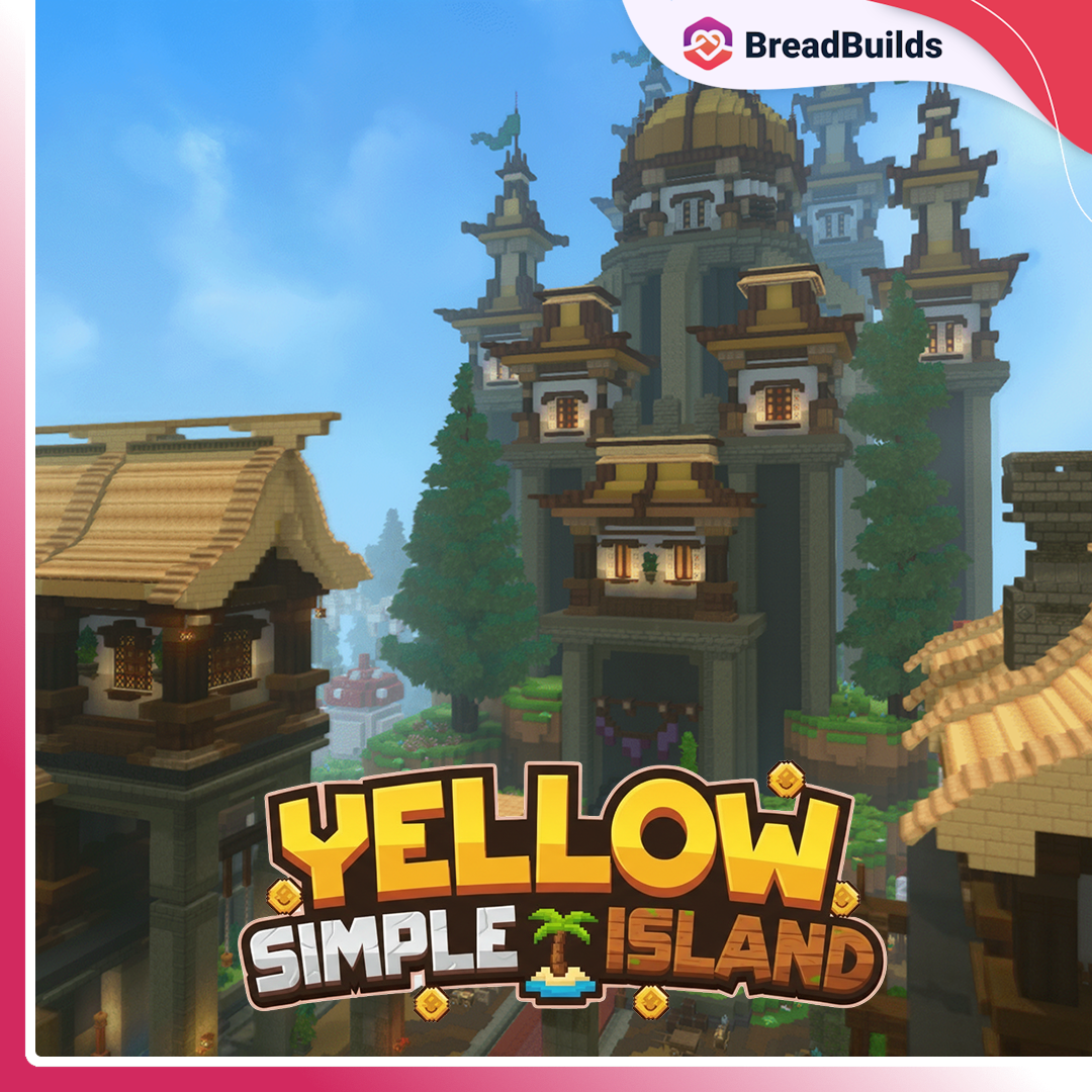 Yellow Simple Island | 269x269 preview image