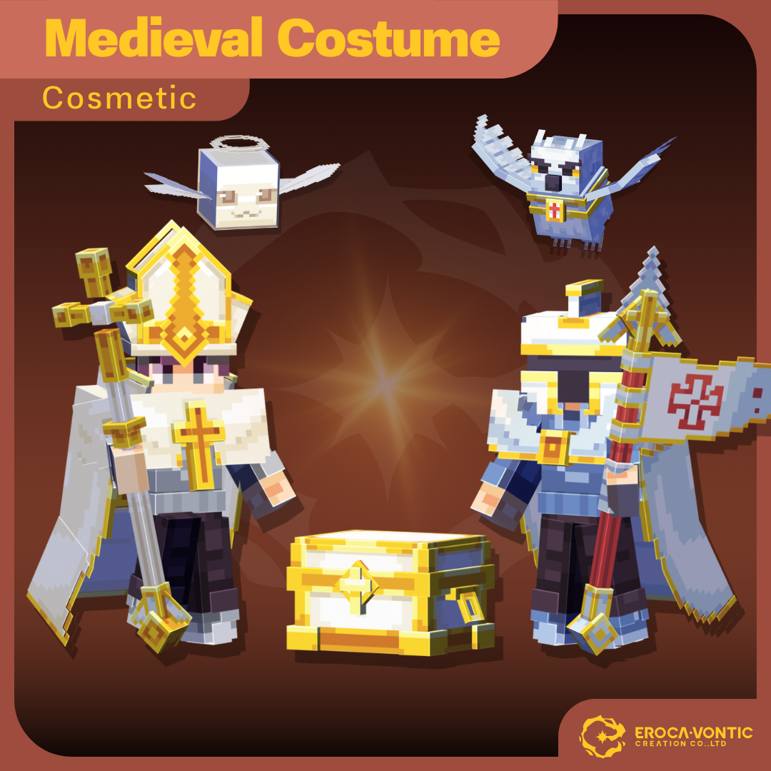 Medieval Costume (Dyeable+Crate) preview image