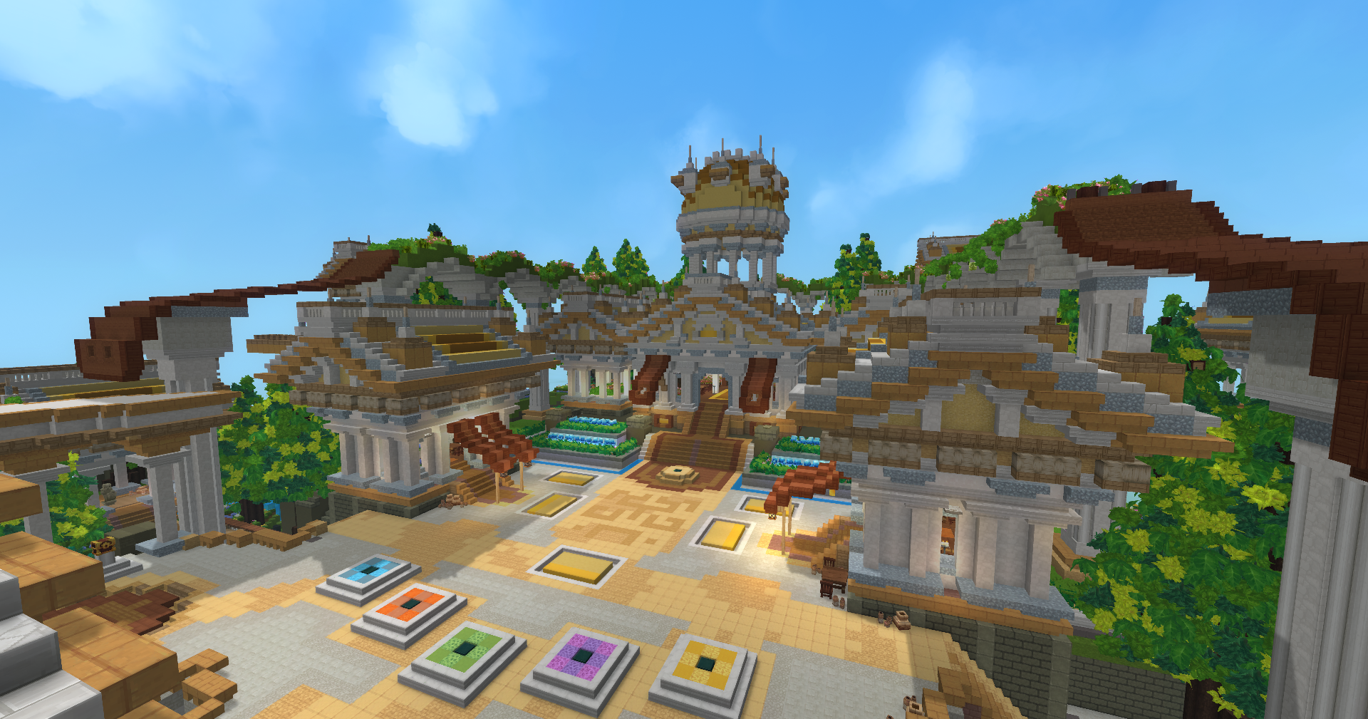 Hytale Greek Sky Hub preview image