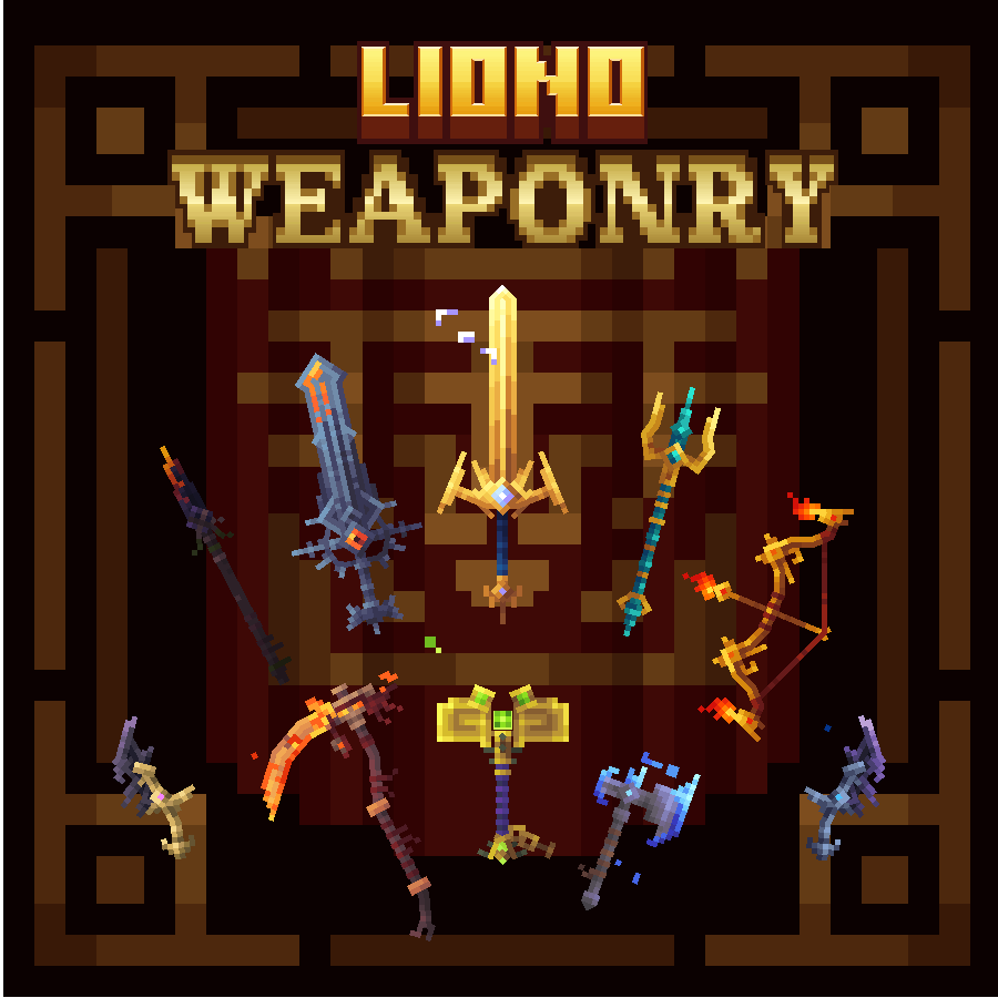 Liono's Weaponry Vol 10 preview image