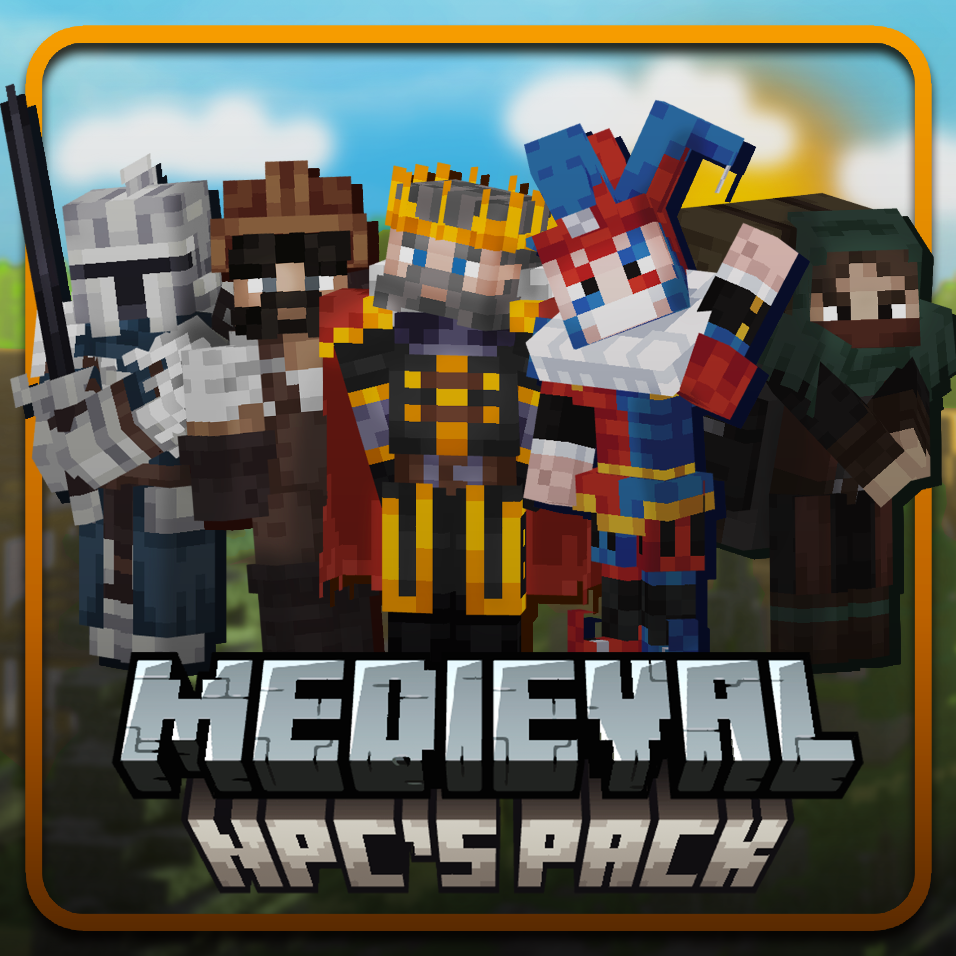Medieval NPCs Pack preview image