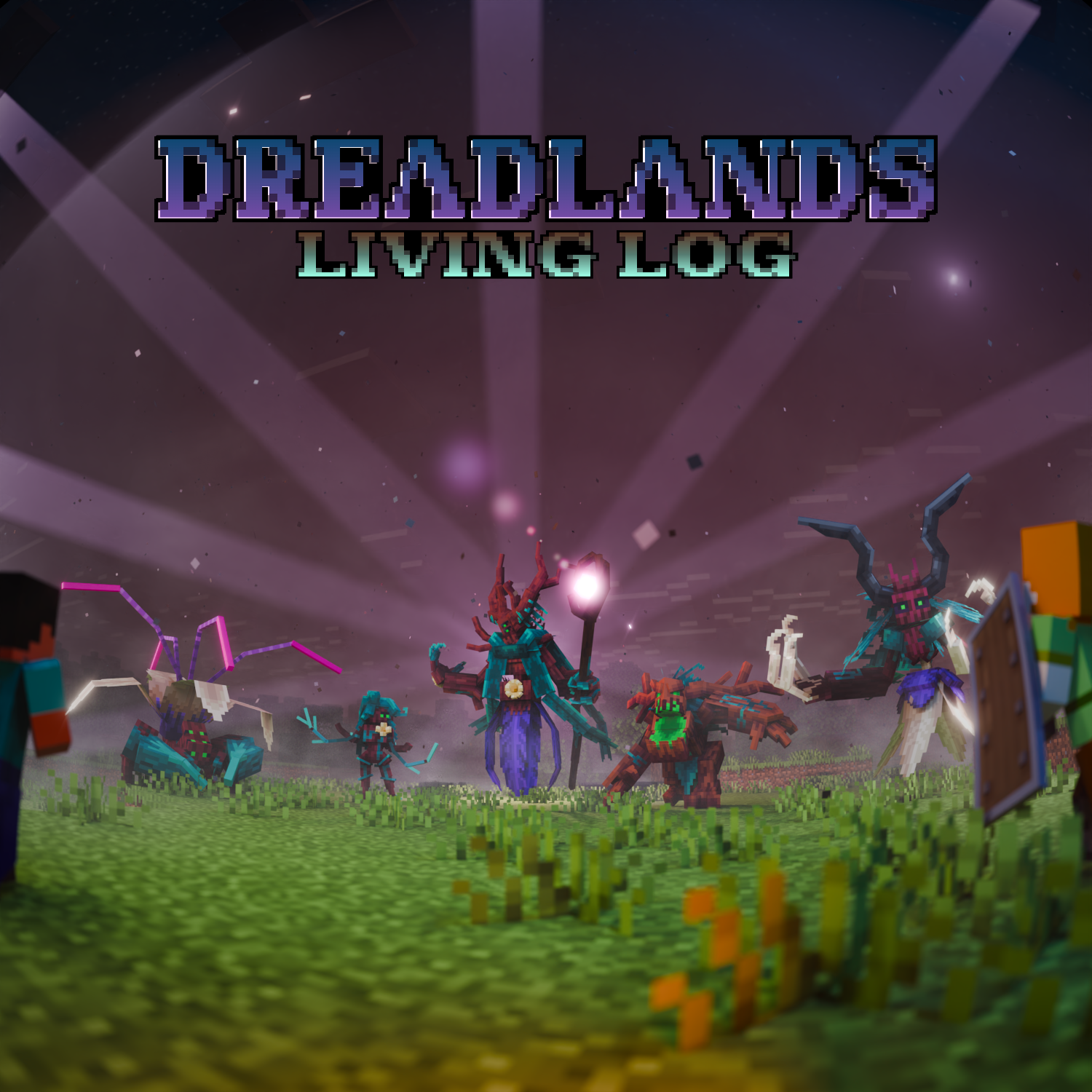 Living Log - Dreadlands - Mobs Pack preview image