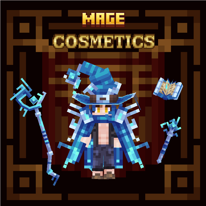 Liono's Water Mage Cosmetics preview image