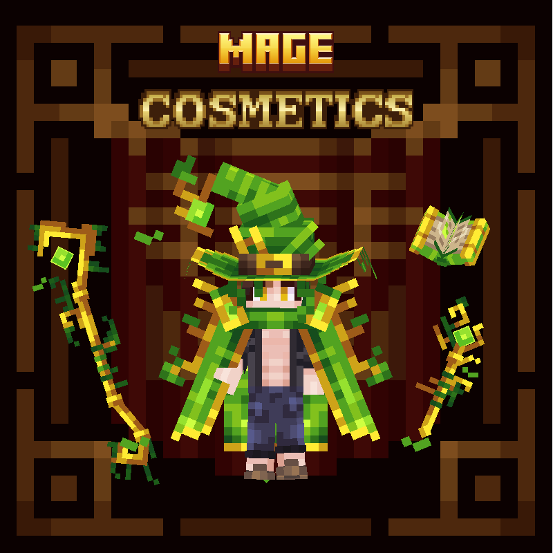 Liono's Earth Mage Cosmetics preview image