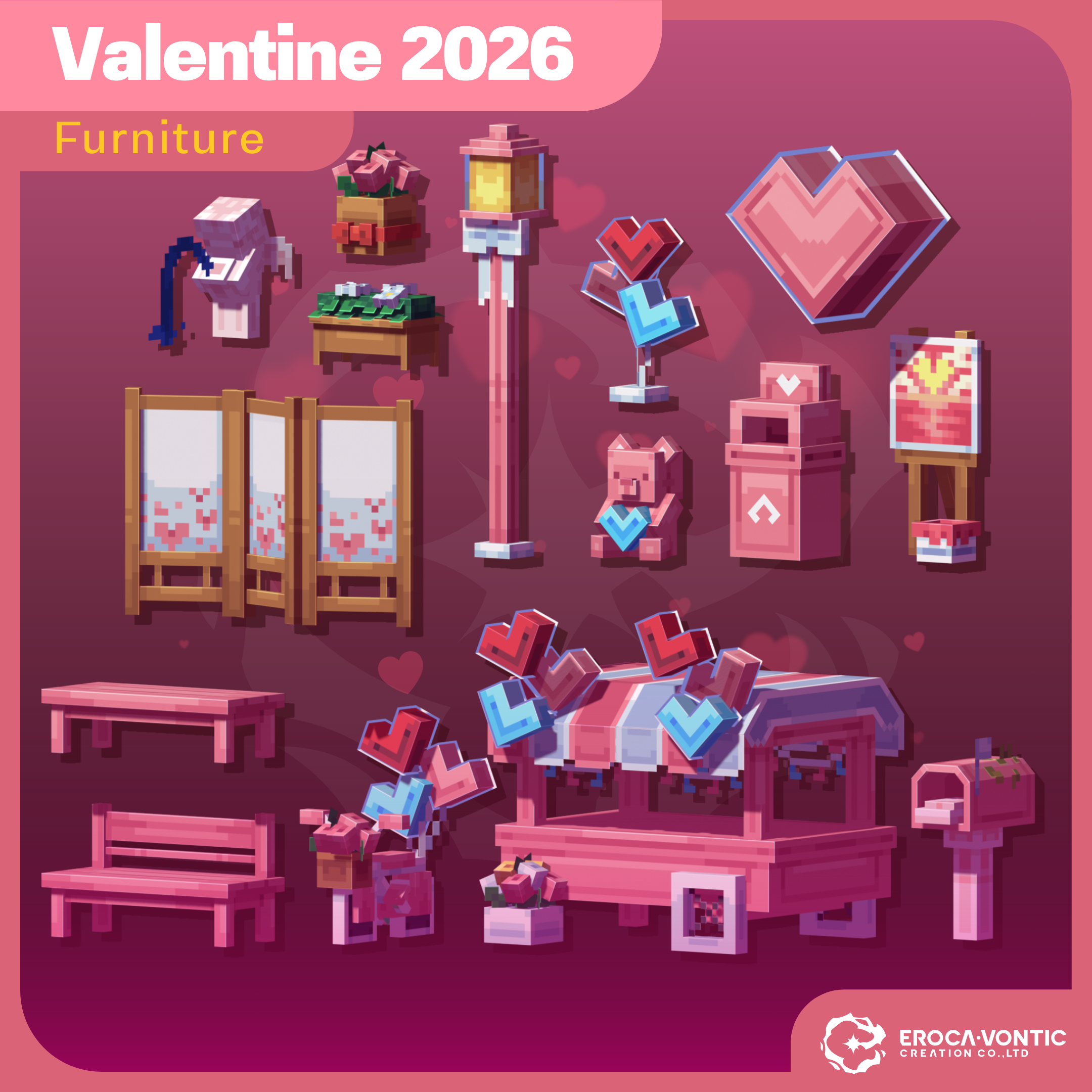 Valentines Furniture 2026 (Dyeable) preview image