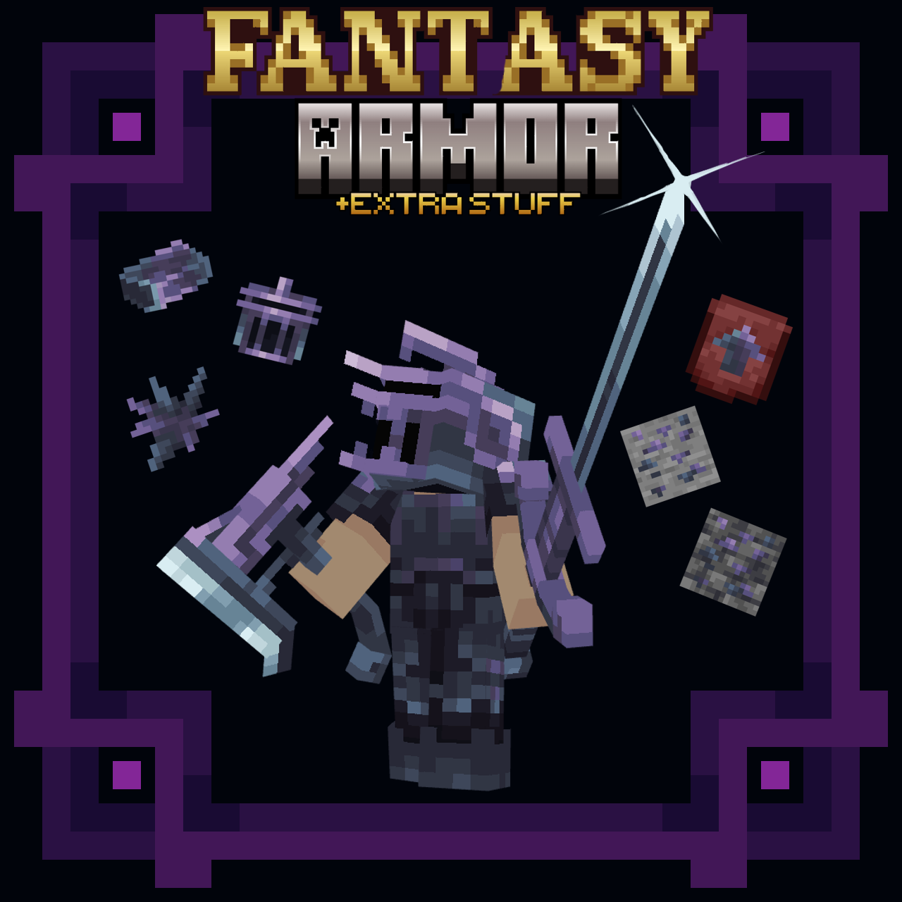 Nazgul's Fantasy Armour preview image