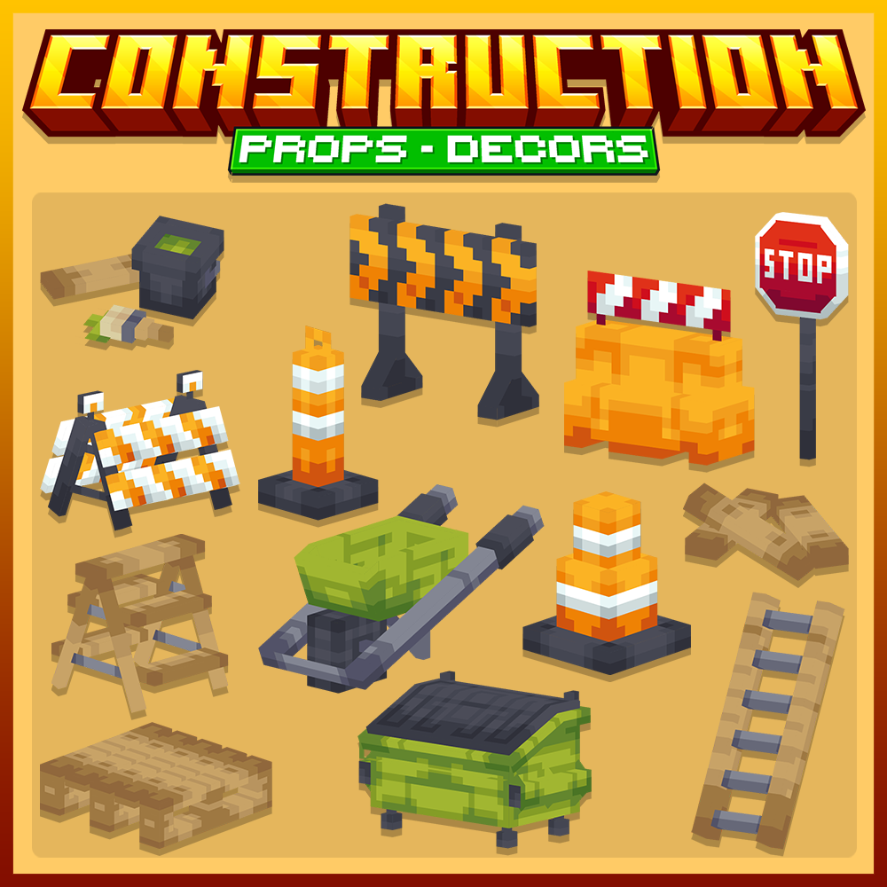Construction Props - Decors preview image