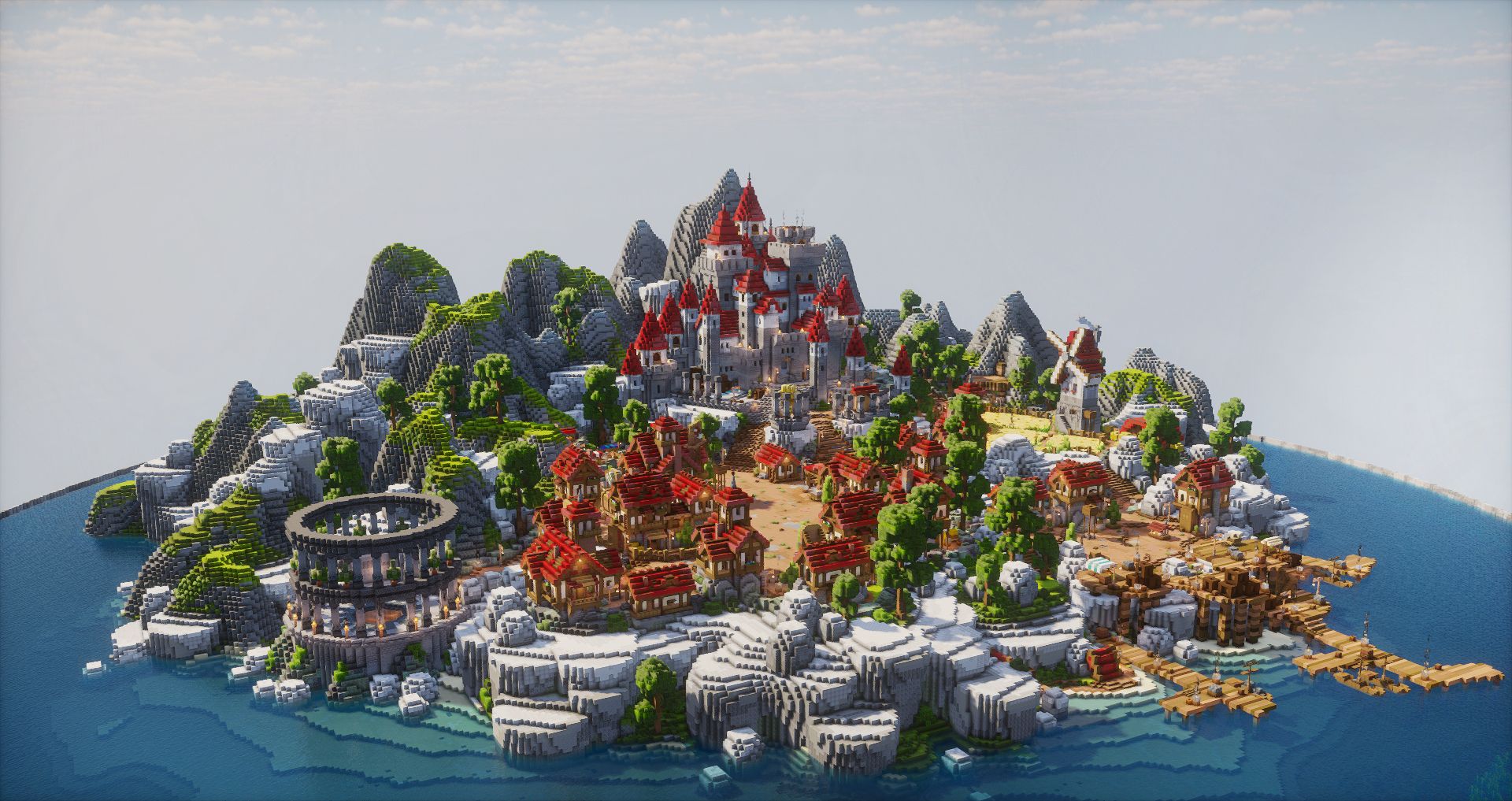 Red Medieval Kingdom preview image