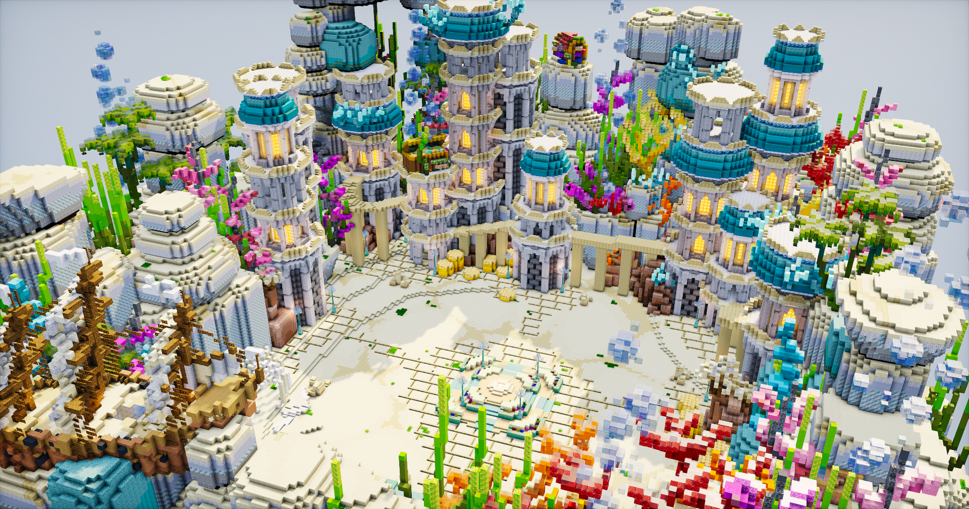 Underwater Dungeon - Arena preview image