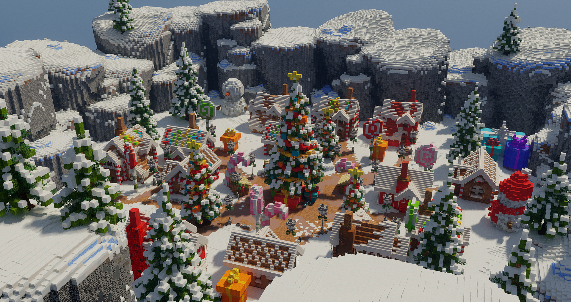 Gingerbread Village - Arena preview image
