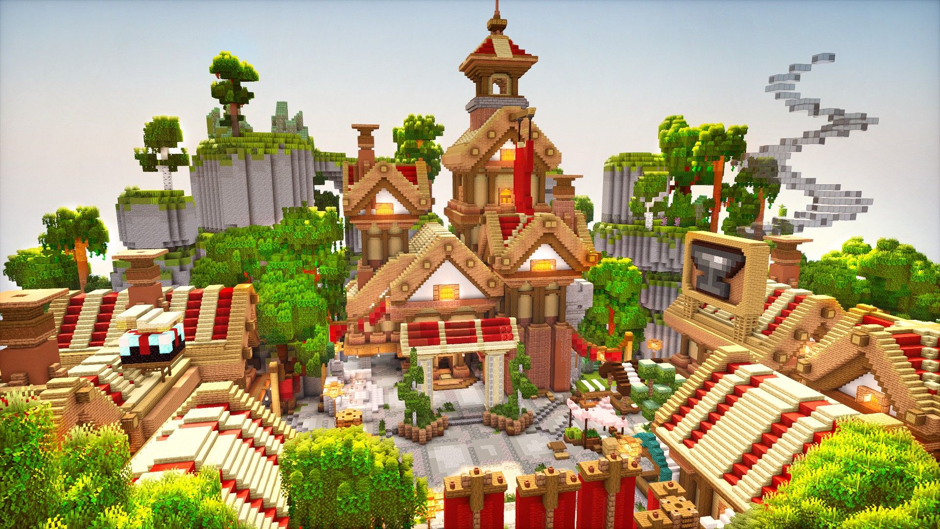 Cozy Medieval Lobby preview image