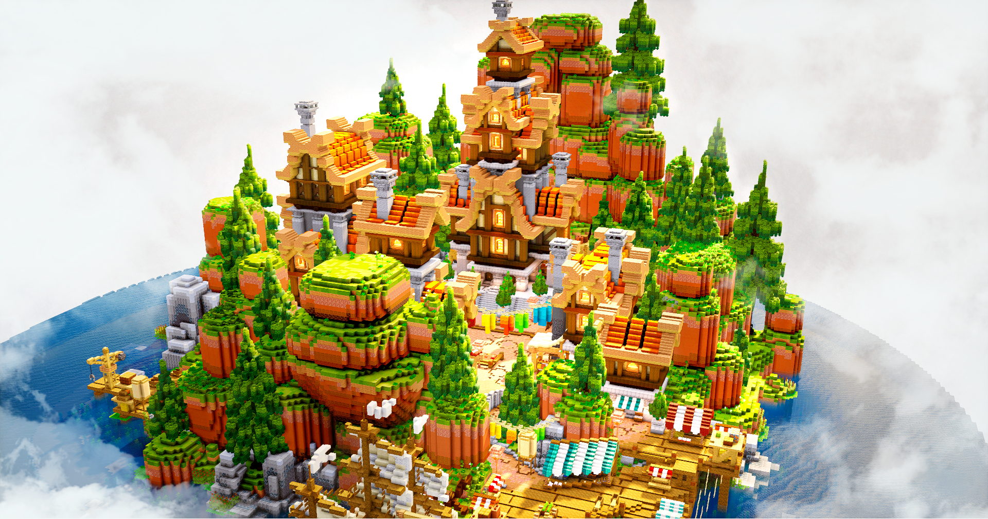 Cozy Medieval Spawn preview image