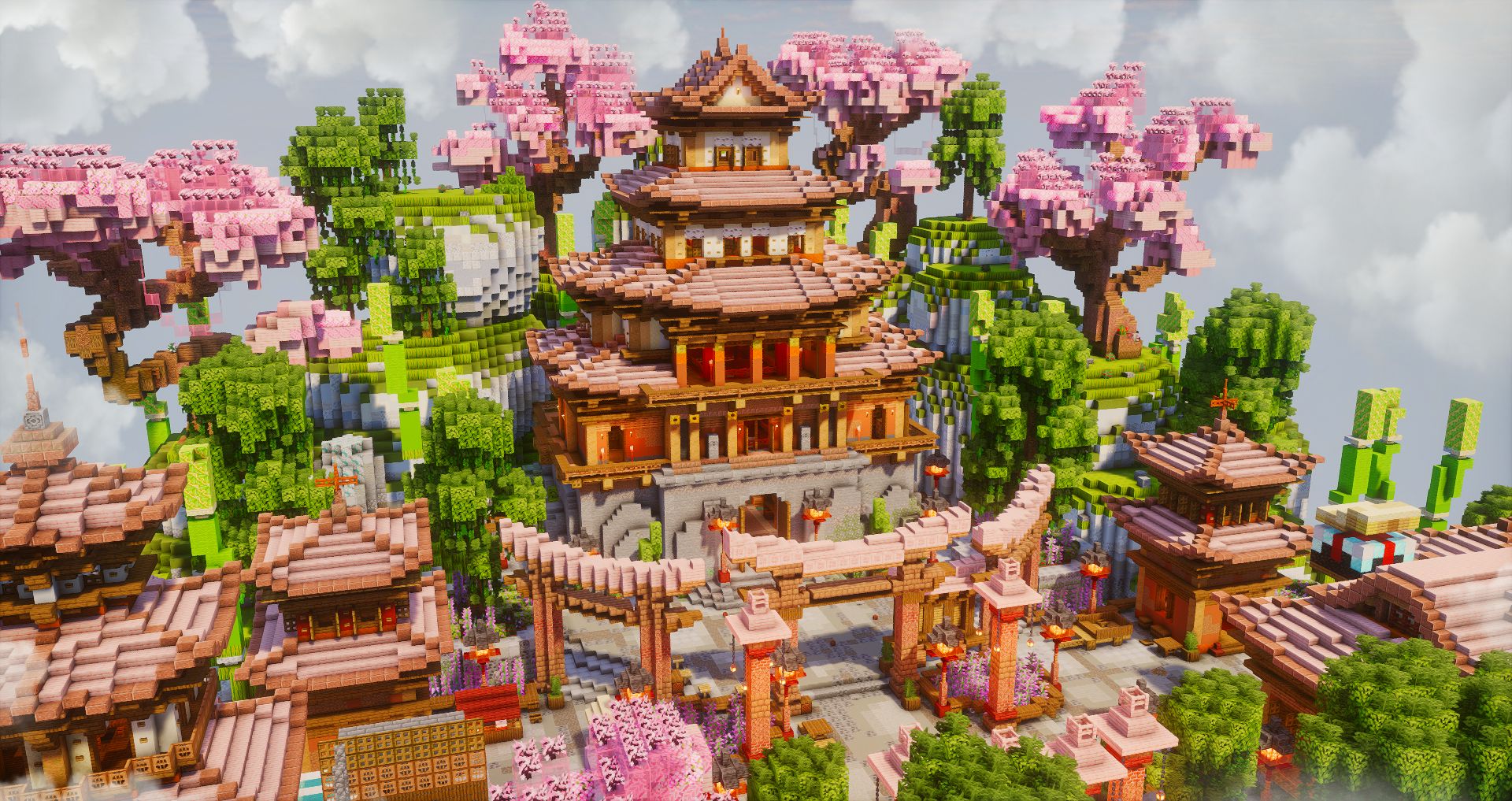 Cozy Oriental Lobby preview image