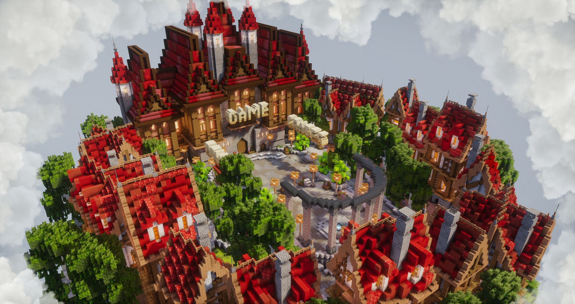 Red Medieval LOBBY 160x160 preview image