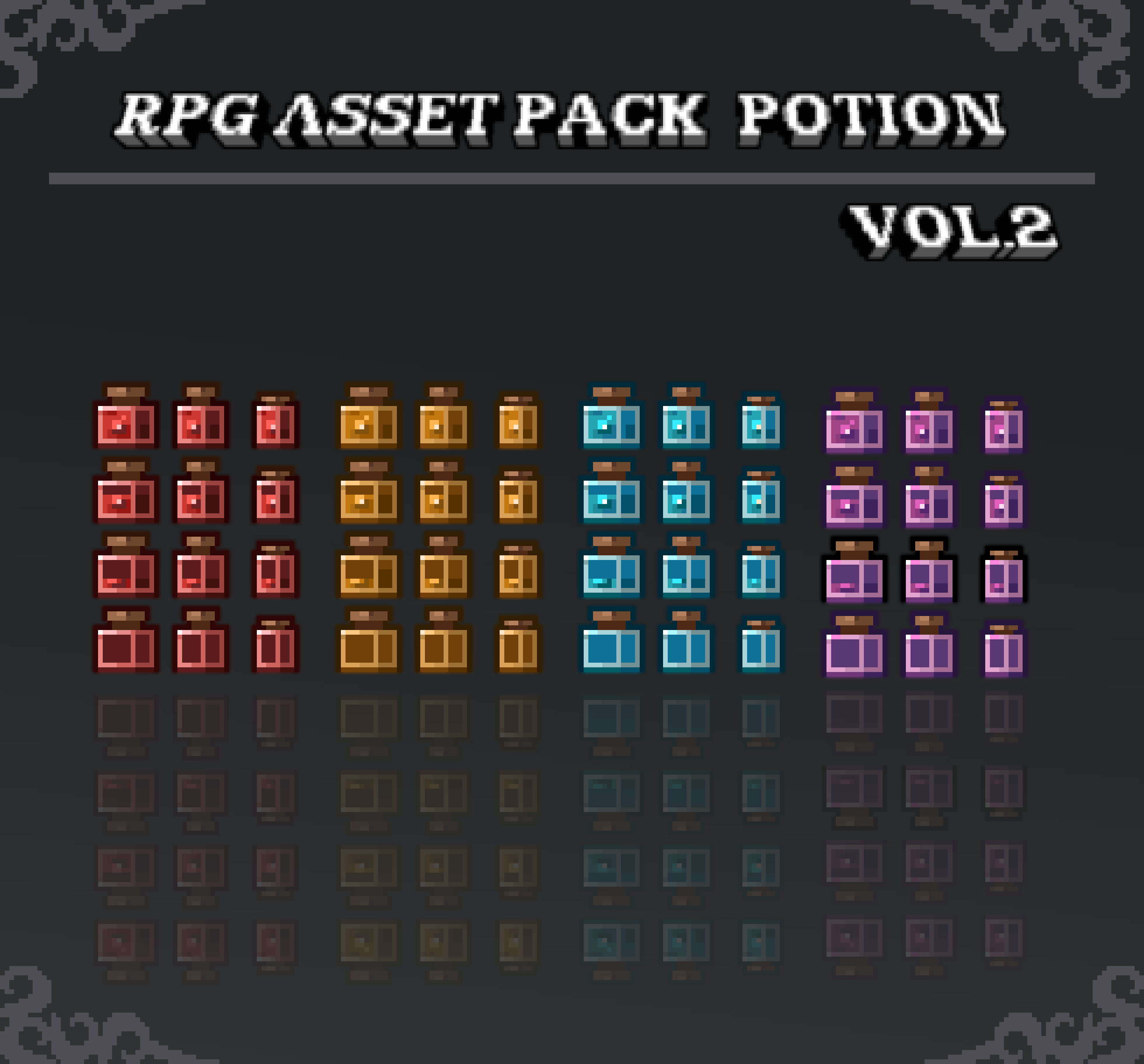 RPG Asset Pack – Potion Vol.2 preview image