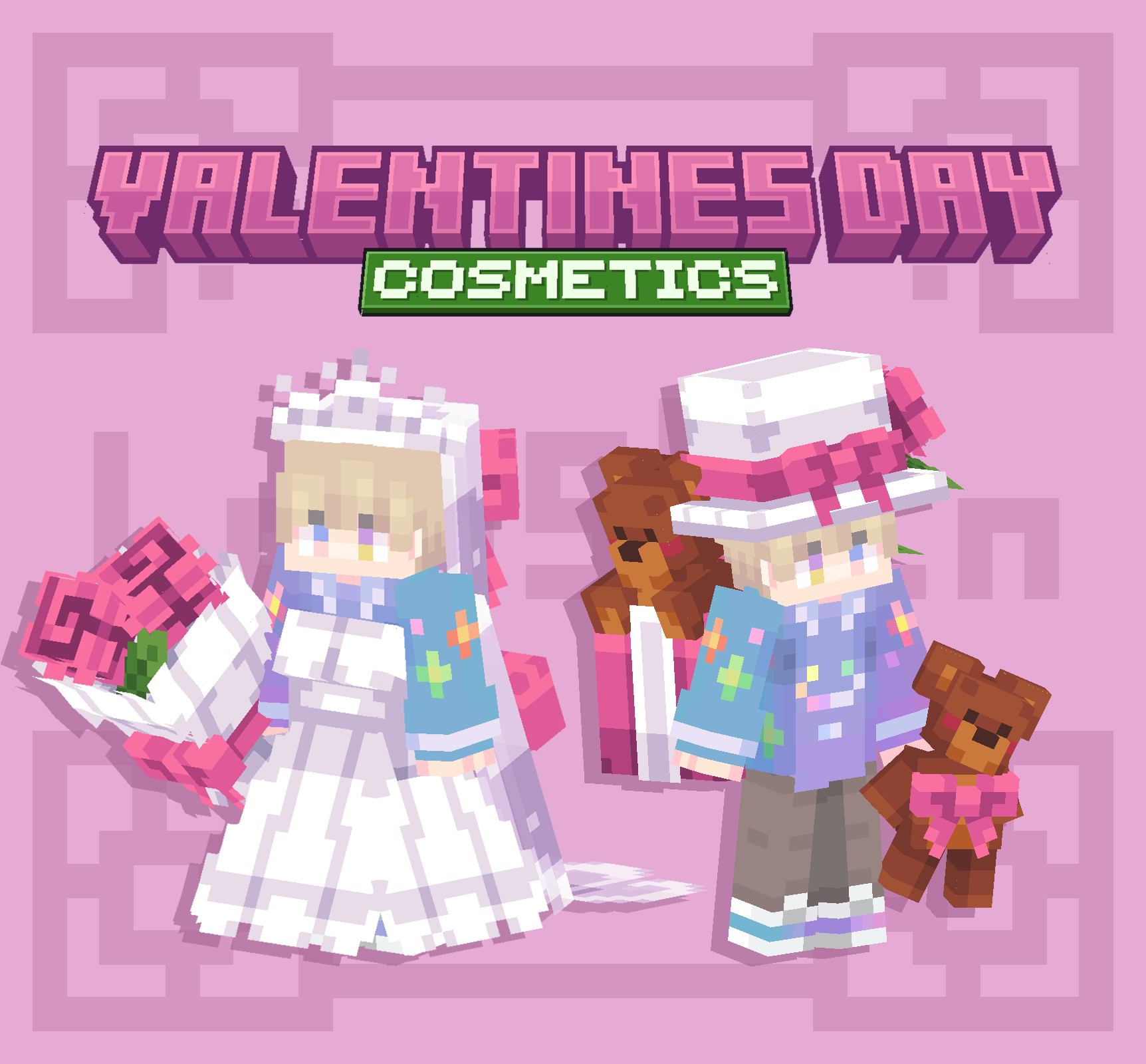 Valentine Cosmetics Vol.2【Dyeable】 preview image