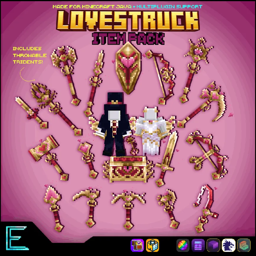[Valentines pack] Lovestruck Item pack preview image