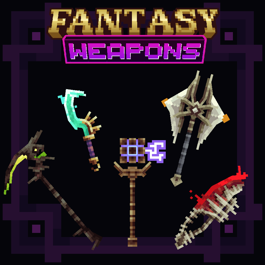 Nazgul's Fantasy Weapons - Vol 6 preview image