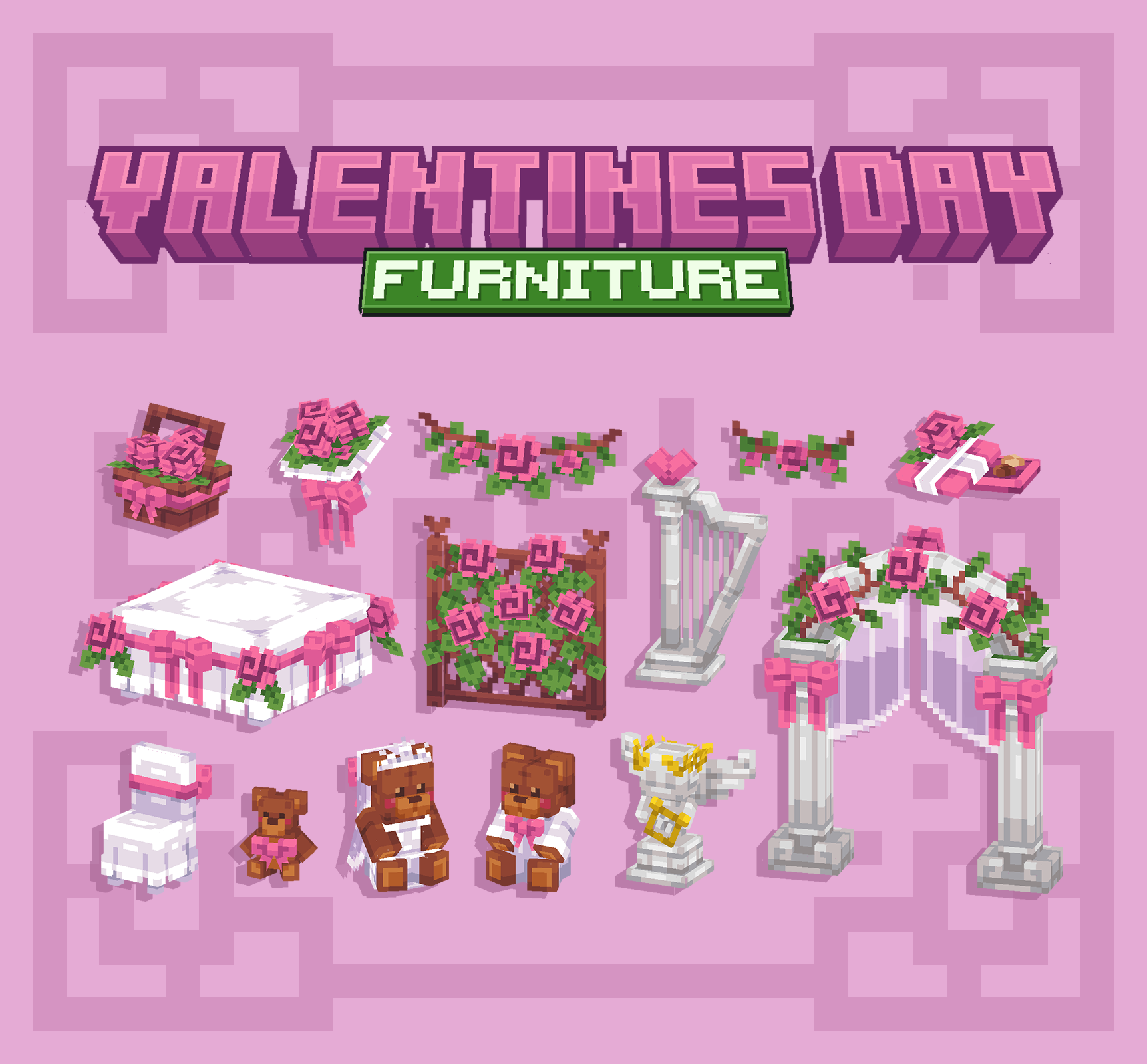 Lawn Wedding Furniture【Dyeable】 preview image