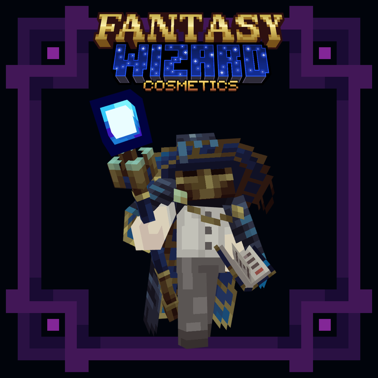 Nazgul's Fantasy Wizard Cosmetics preview image