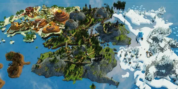 Citadel of Wisdom | 2000x1000 | MMORPG preview image