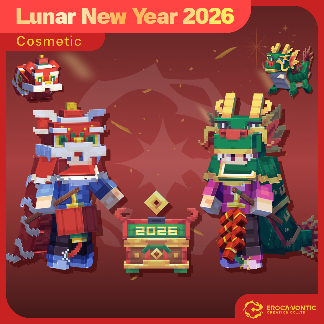 Lunar New Year Costume 2026 (Dyeable+Crate) preview image